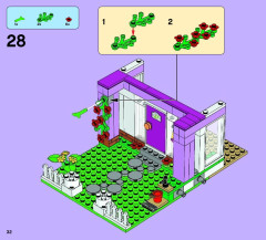 LEGO 41095 instructions page 32 – build guide