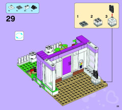 LEGO 41095 instructions page 33 – build guide