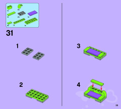 LEGO 41095 instructions page 35 – build guide