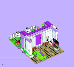 LEGO 41095 instructions page 36 – build guide