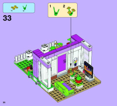 LEGO 41095 instructions page 38 – build guide