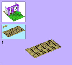 LEGO 41095 instructions page 4 – build guide