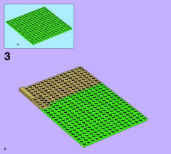 LEGO 41095 instructions page 6 – build guide