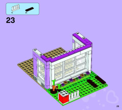 LEGO 41095 instructions page 25 – build guide