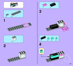 LEGO 41095 instructions page 27 – build guide