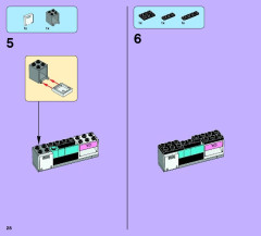 LEGO 41095 instructions page 28 – build guide