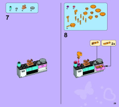 LEGO 41095 instructions page 29 – build guide