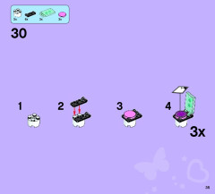 LEGO 41095 instructions page 35 – build guide