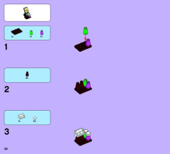 LEGO 41095 instructions page 38 – build guide