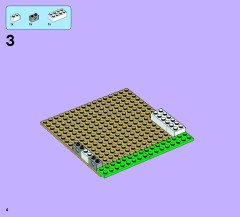 LEGO 41095 instructions page 4 – build guide