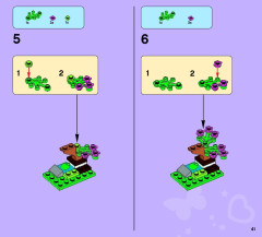LEGO 41095 instructions page 41 – build guide