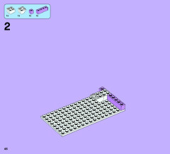 LEGO 41095 instructions page 46 – build guide