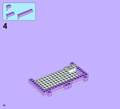 LEGO 41095 instructions page 48 – build guide