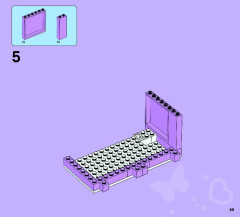 LEGO 41095 instructions page 49 – build guide