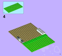 LEGO 41095 instructions page 5 – build guide