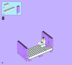 LEGO 41095 instructions page 52 – build guide