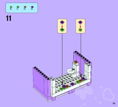 LEGO 41095 instructions page 55 – build guide