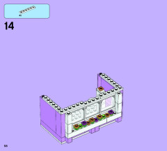 LEGO 41095 instructions page 58 – build guide