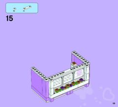 LEGO 41095 instructions page 59 – build guide
