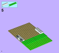 LEGO 41095 instructions page 6 – build guide