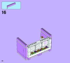 LEGO 41095 instructions page 60 – build guide