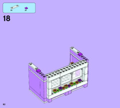 LEGO 41095 instructions page 62 – build guide