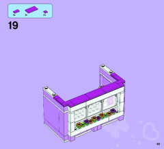 LEGO 41095 instructions page 63 – build guide