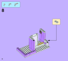 LEGO 41095 instructions page 10 – build guide