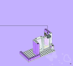 LEGO 41095 instructions page 13 – build guide