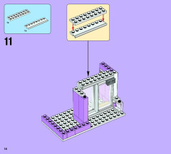 LEGO 41095 instructions page 14 – build guide
