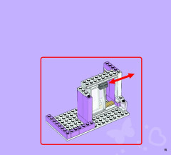 LEGO 41095 instructions page 15 – build guide