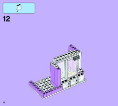 LEGO 41095 instructions page 16 – build guide
