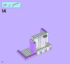 LEGO 41095 instructions page 18 – build guide