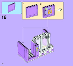 LEGO 41095 instructions page 20 – build guide