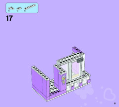 LEGO 41095 instructions page 21 – build guide