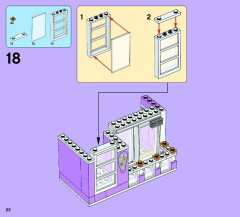 LEGO 41095 instructions page 22 – build guide