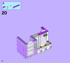 LEGO 41095 instructions page 24 – build guide