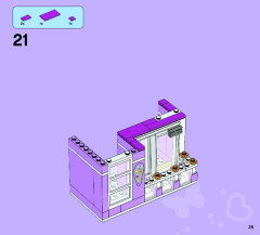 LEGO 41095 instructions page 25 – build guide