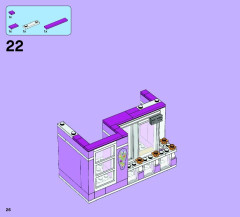 LEGO 41095 instructions page 26 – build guide