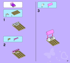 LEGO 41095 instructions page 27 – build guide