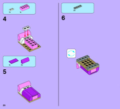 LEGO 41095 instructions page 28 – build guide