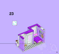 LEGO 41095 instructions page 29 – build guide