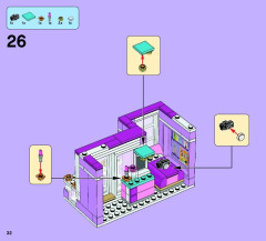 LEGO 41095 instructions page 32 – build guide