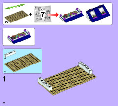 LEGO 41095 instructions page 34 – build guide