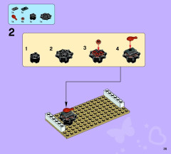 LEGO 41095 instructions page 35 – build guide