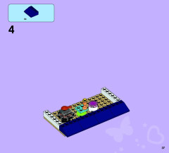 LEGO 41095 instructions page 37 – build guide