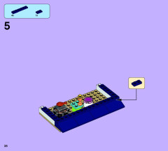 LEGO 41095 instructions page 38 – build guide