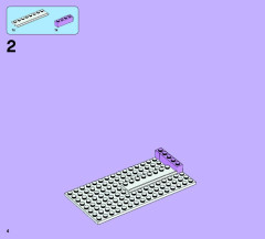 LEGO 41095 instructions page 4 – build guide