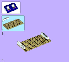 LEGO 41095 instructions page 40 – build guide