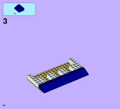 LEGO 41095 instructions page 42 – build guide